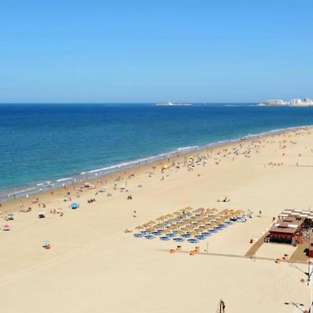 Apartamento Candari Playa En Cádiz Buitenkant foto