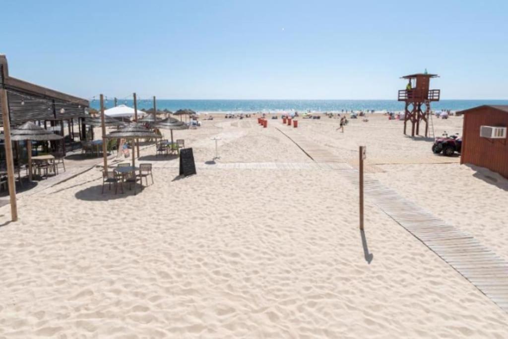Apartamento Candari Playa En Cádiz Buitenkant foto