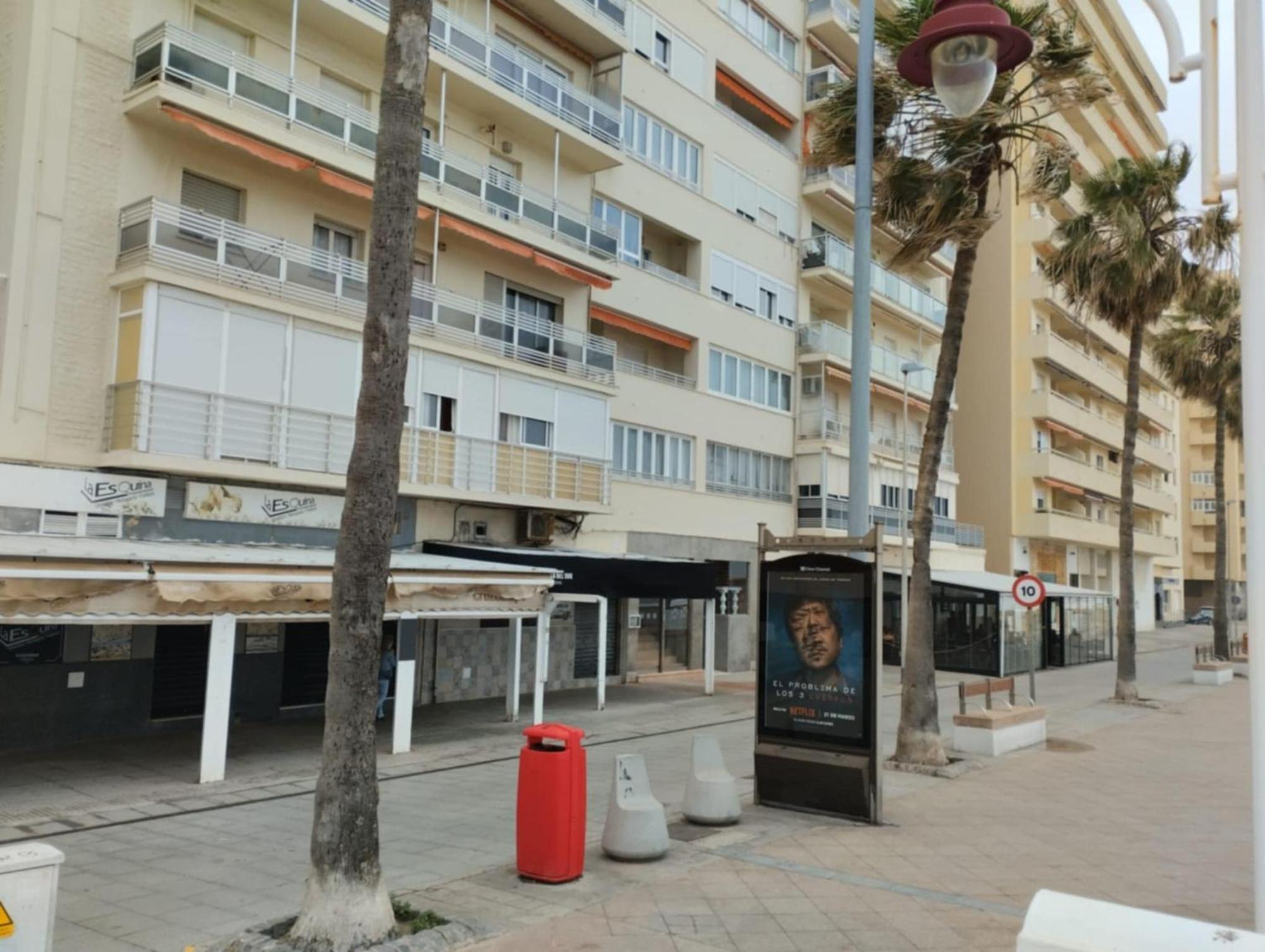 Apartamento Candari Playa En Cádiz Buitenkant foto